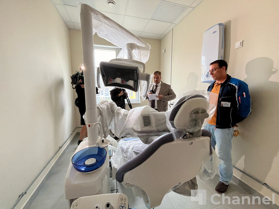 В Новоселье новую поликлинику планируют открыть уже в августе