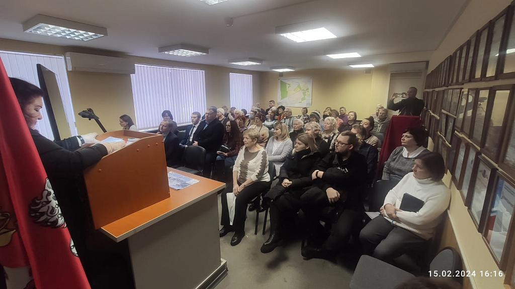 В администрации Русско-Высоцкого сельского поселения рассказали о результатах социально-экономического развития за прошлый год 