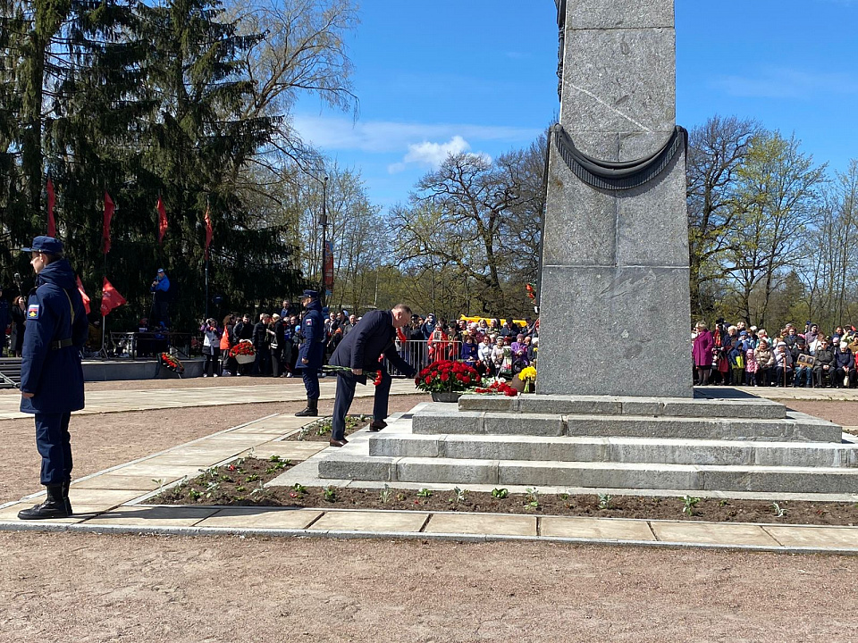 «И пока мы едины – мы непобедимы!»: ломоносовцы отпраздновали 79-ю годовщину Великой Победы