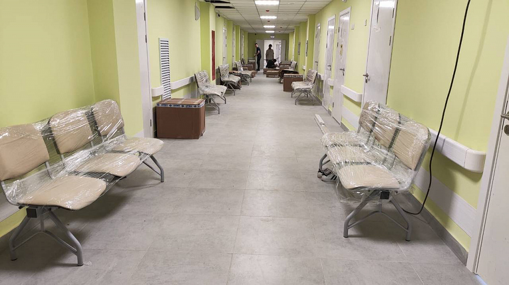 Госстройнадзор региона выдал разрешение на ввод в эксплуатацию новой поликлиники в Новоселье