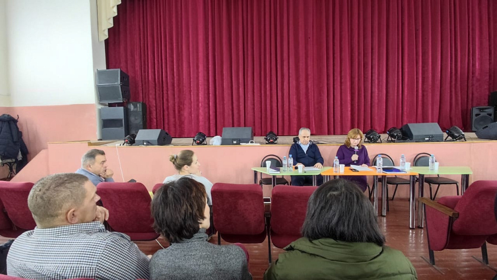 Отчёт в Лаголово: жителей ждут новые общественные пространства и новая амбулатория