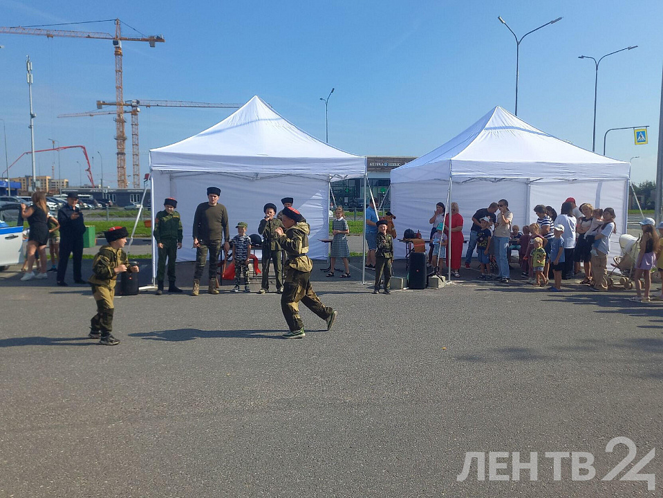 В Новоселье прошел шестой областной фестиваль «День детства»