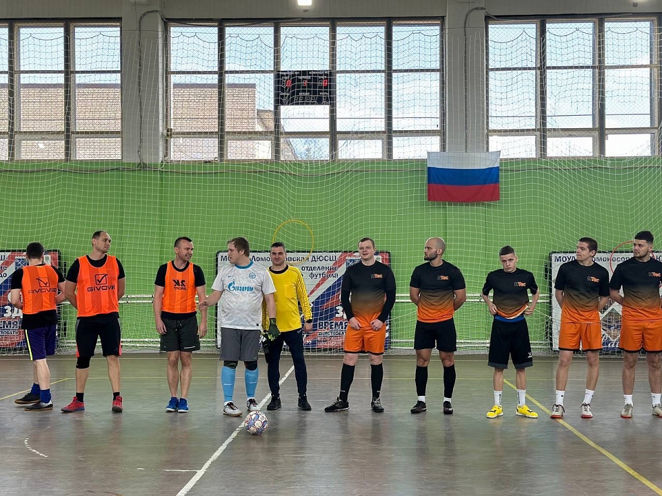 Стартовал «серебряный» плей-офф открытого кубка Ломоносовского района по футзалу